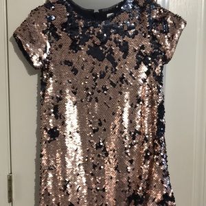 Sequin Dress